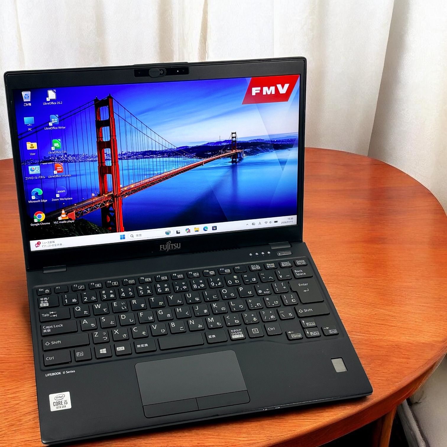 美品】富士通 U9310 第10世代i5 SSD/8GB/256GB - メルカリ