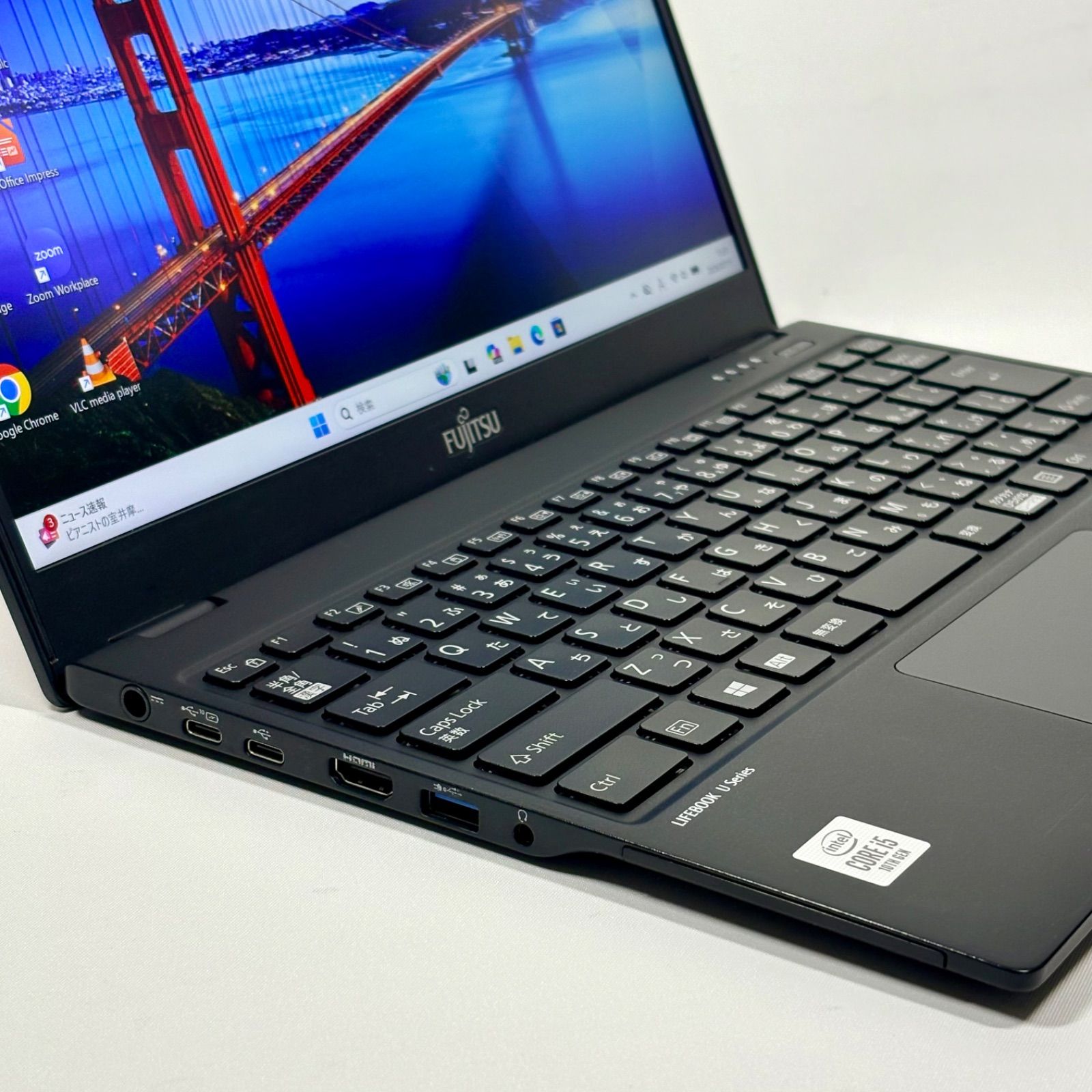 美品】富士通 U9310 第10世代i5 SSD/8GB/256GB - メルカリ