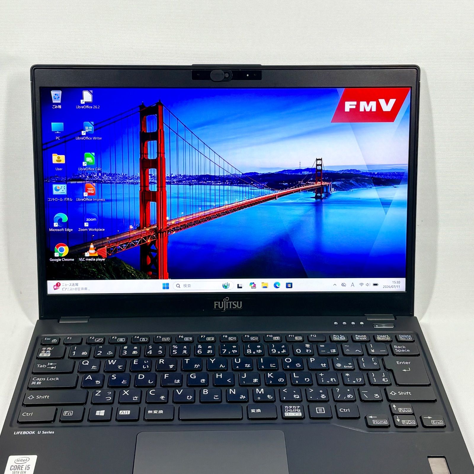 美品】富士通 U9310 第10世代i5 SSD/8GB/256GB - メルカリ