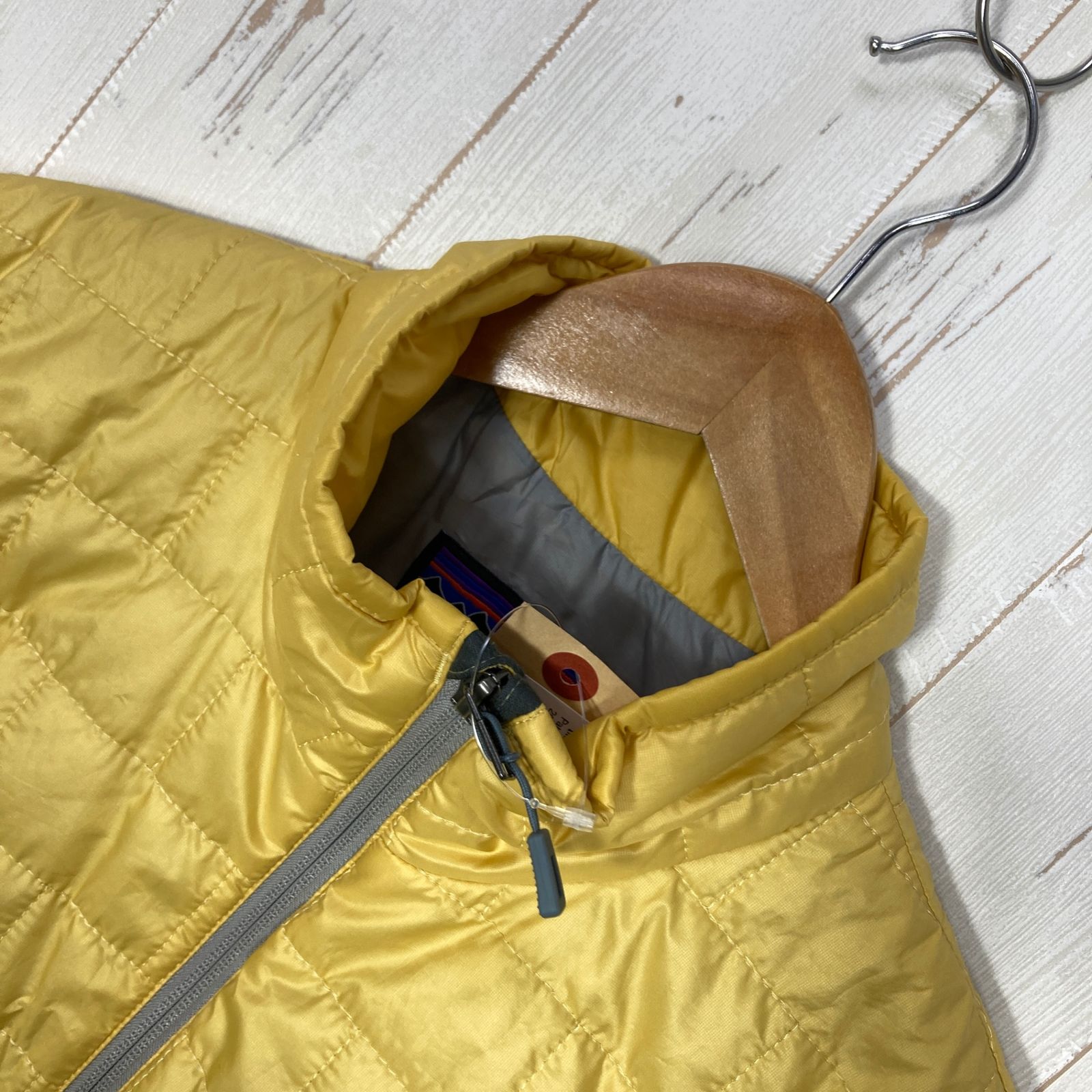 📦️Men's XS イエロー系 2023 Patagonia ( パタゴニア ) ナノパフ