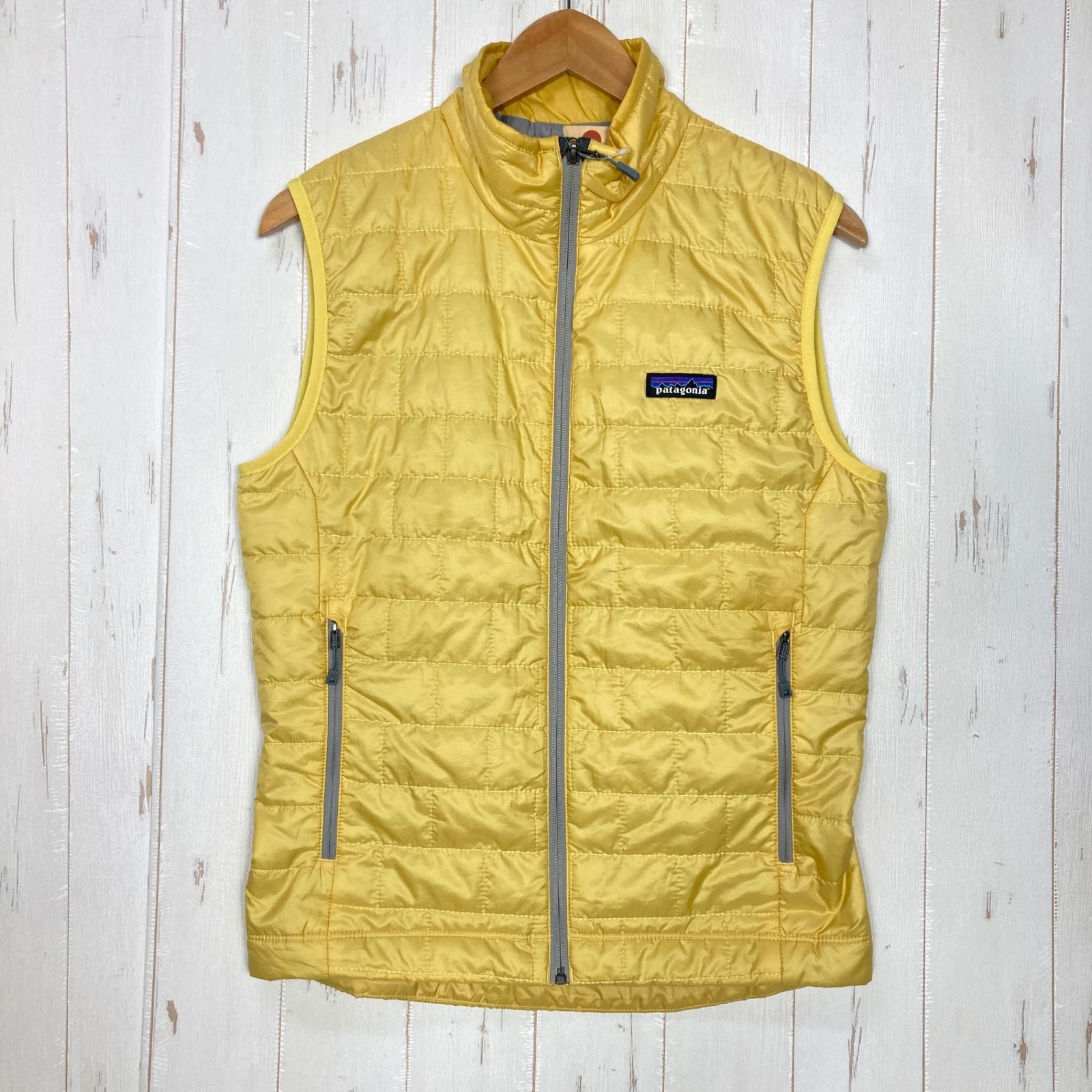 📦️Men's XS イエロー系 2023 Patagonia ( パタゴニア ) ナノパフ