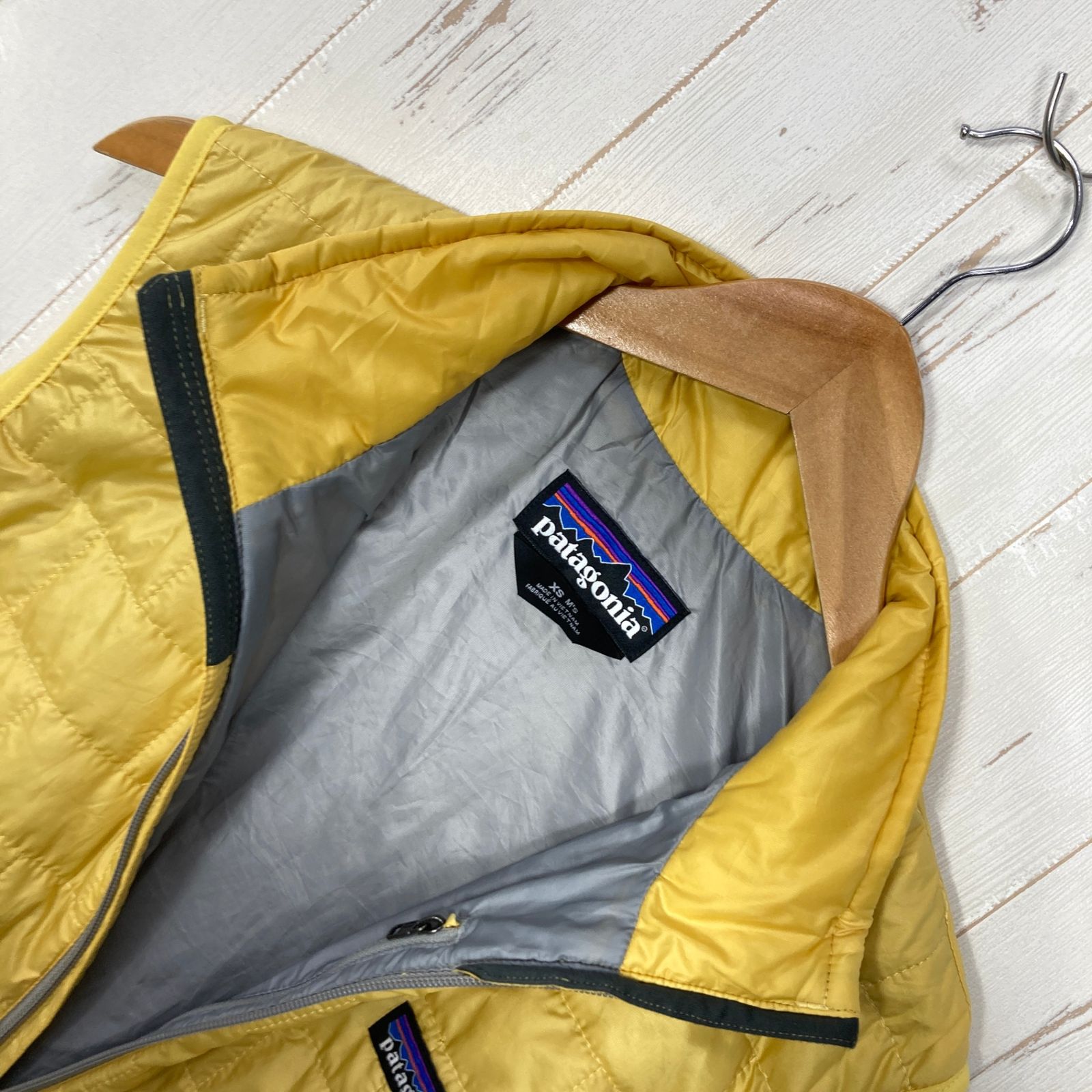 📦️Men's XS イエロー系 2023 Patagonia ( パタゴニア ) ナノパフ