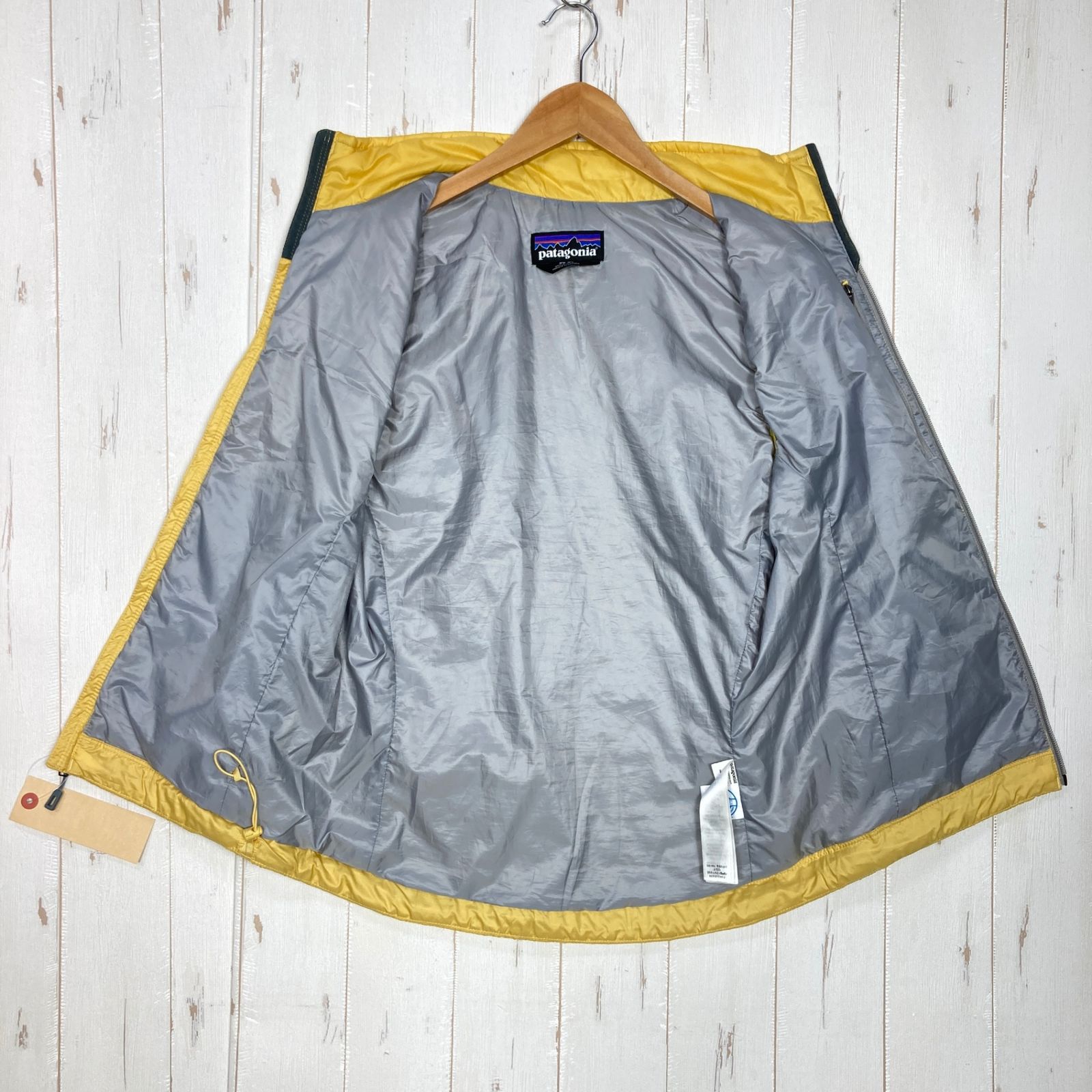 📦️Men's XS イエロー系 2023 Patagonia ( パタゴニア ) ナノパフ