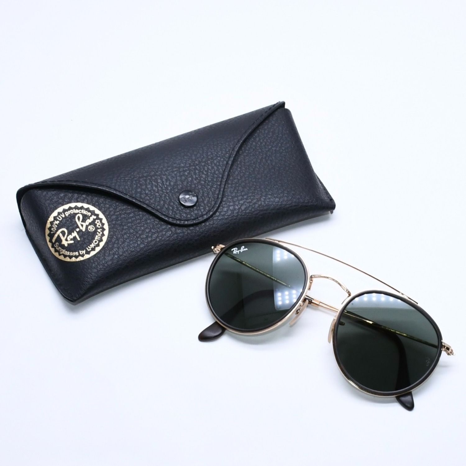 極美品 Ray-Ban レイバン サングラス アイウェア RB3647-N 001 サイズ