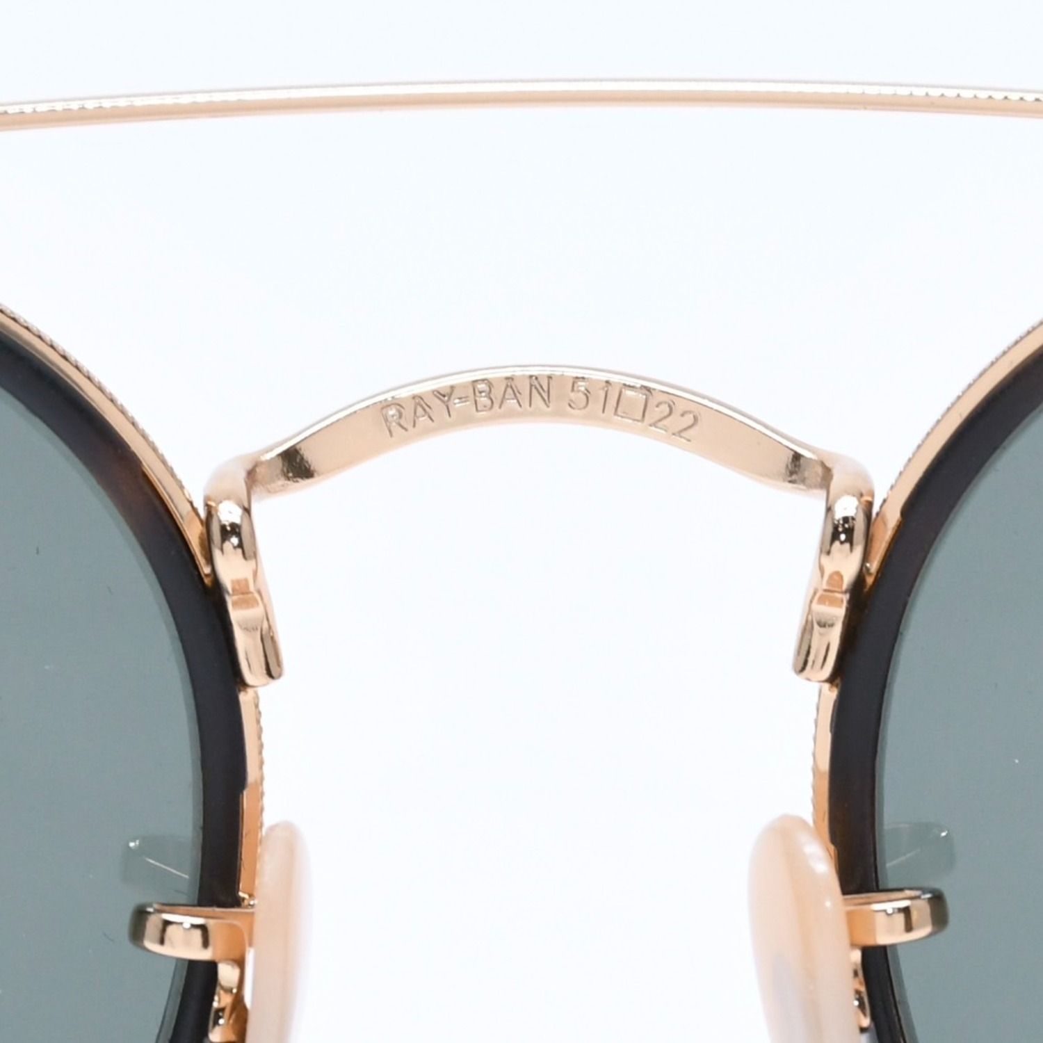 極美品 Ray-Ban レイバン サングラス アイウェア RB3647-N 001 サイズ