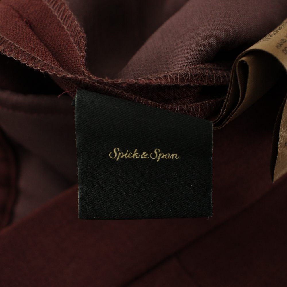 スピック&スパン Spick&Span パンツ スラックス テーパード ジップ