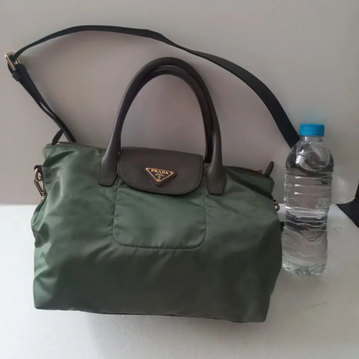 正規品 ㅡPRADAㅡ スモール トートバッグ