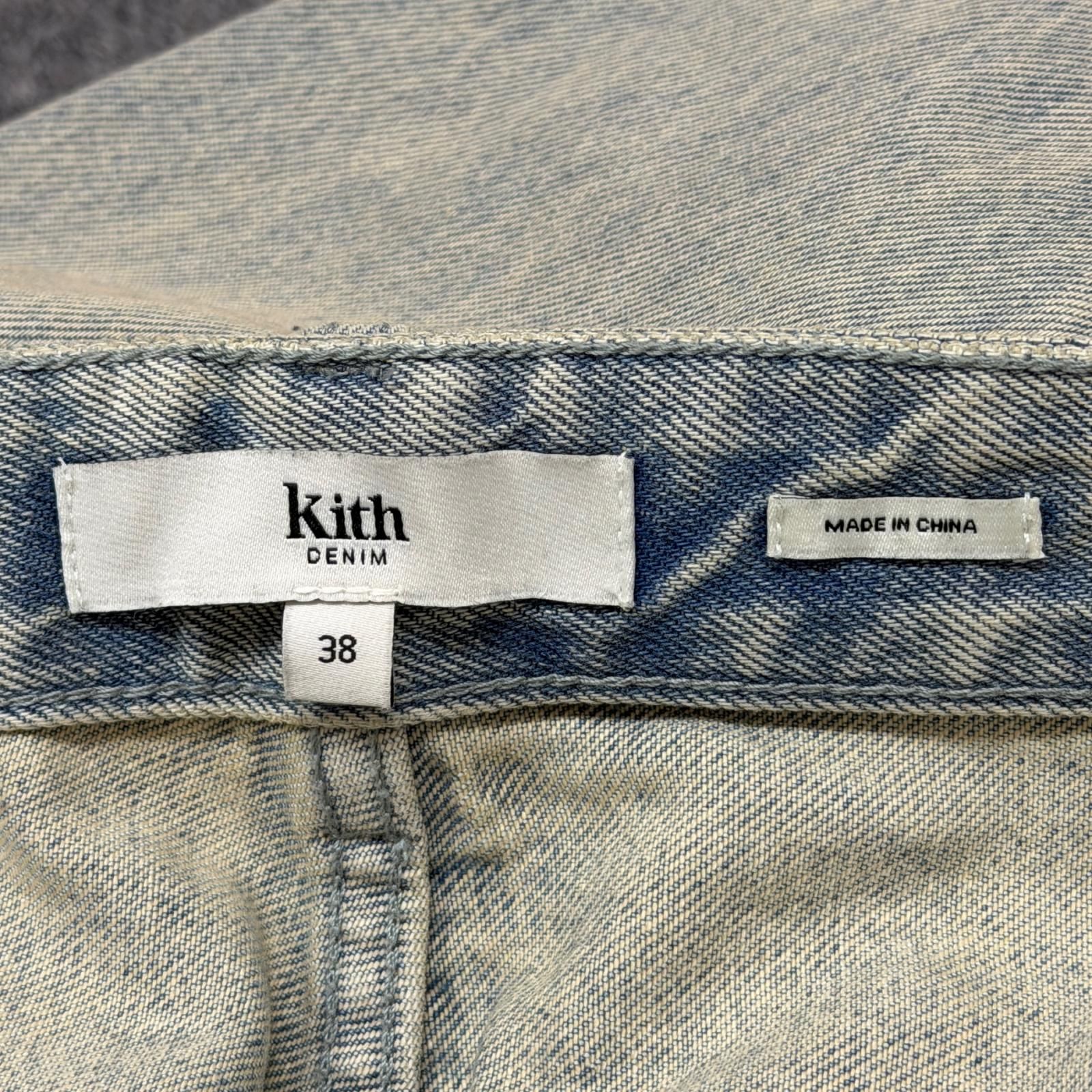 KITH The Prospect Grand デニムパンツ ジーンズ キス KHM061005 