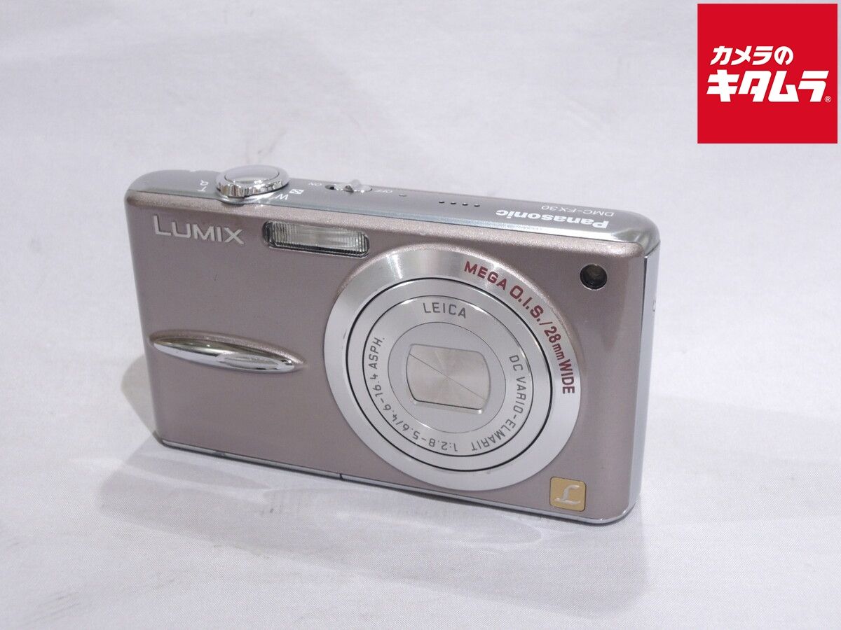 Panasonic DMC-FX30 カメラ 【】 【難あり品】 パナソニック