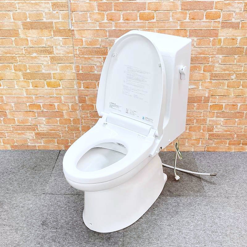 【中古品】【訳あり】 INAX ベーシアB トイレ洋式便器(床下排水)「BC-B10S」 排水芯200mm ウォシュレット一体型タンク「DT-B253」 #BW1 12G 27,735円