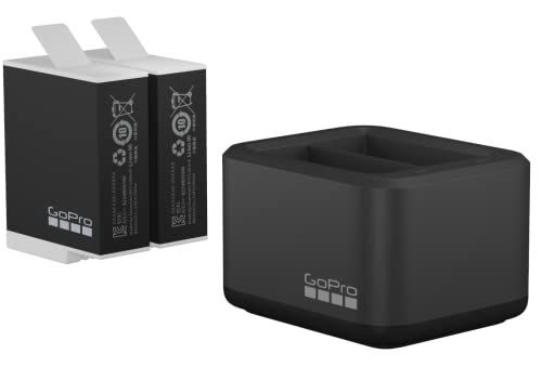 【新品】【公式】 GoPro(ゴープロ) デュアルバッテリーチャージャー + Enduro バッテリー HERO9/10 /11 ブラック用 2個セット 9ae520d8