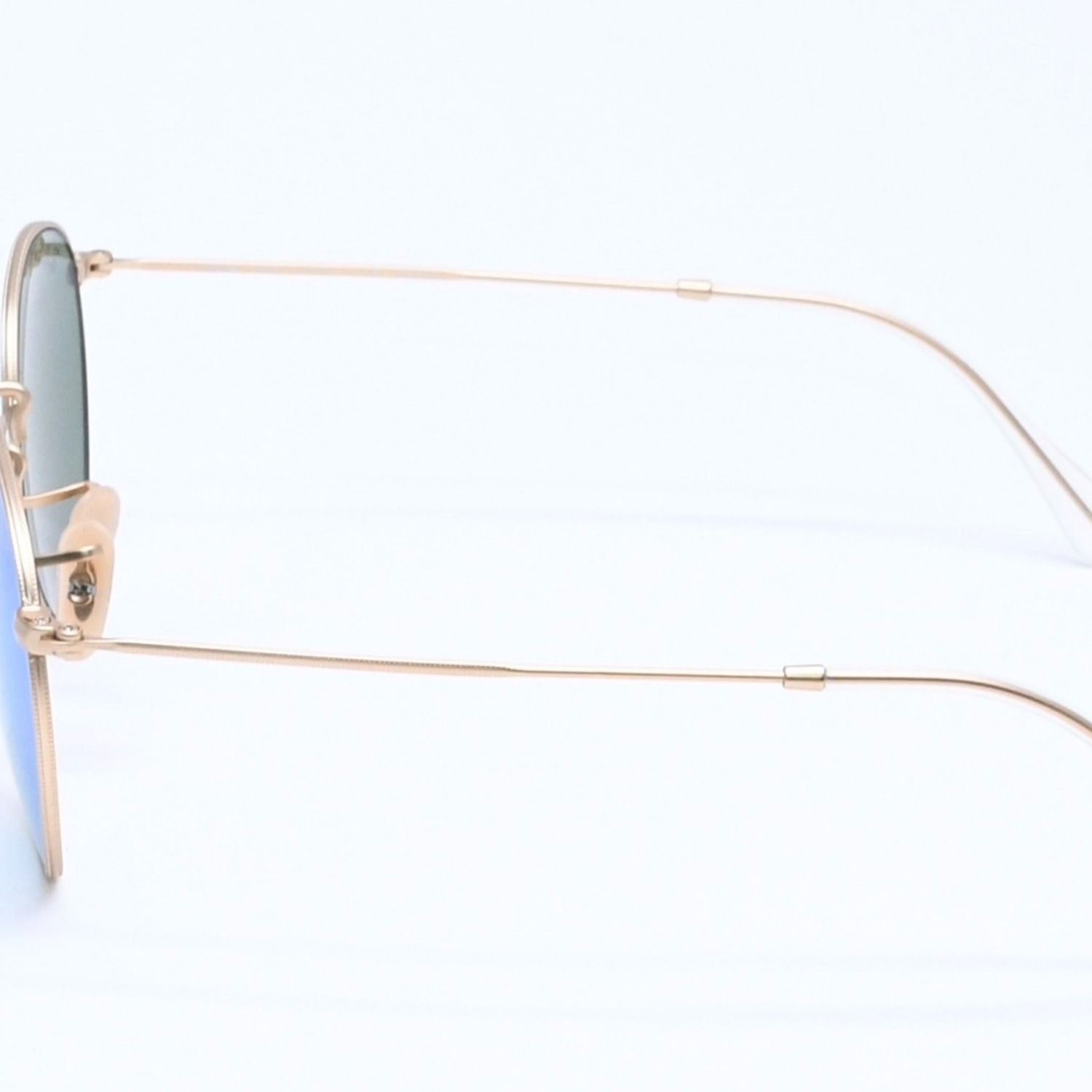 新品同様 Ray-Ban レイバン ROUND METAL サングラス アイウェア RB3447