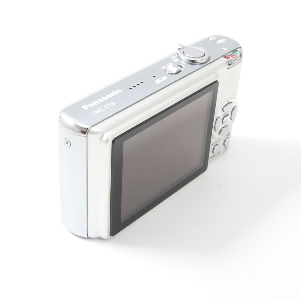 Panasonic パナソニック LUMIX DMC-FX9 シルバー コンパクトデジタル