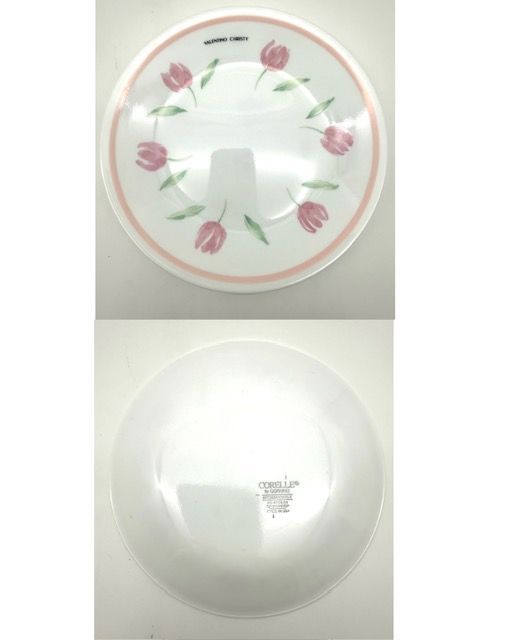 希少ほぼ未使用】コレール VALENTINO CHRISTY 皿 ヴィンテージ USA製 5