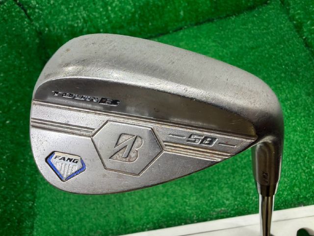激安[882] ウェッジ ブリヂストン TOUR B XW-F 58-10/N.S.PRO MODUS3 WEDGE 125/Wedge/58■和歌山
