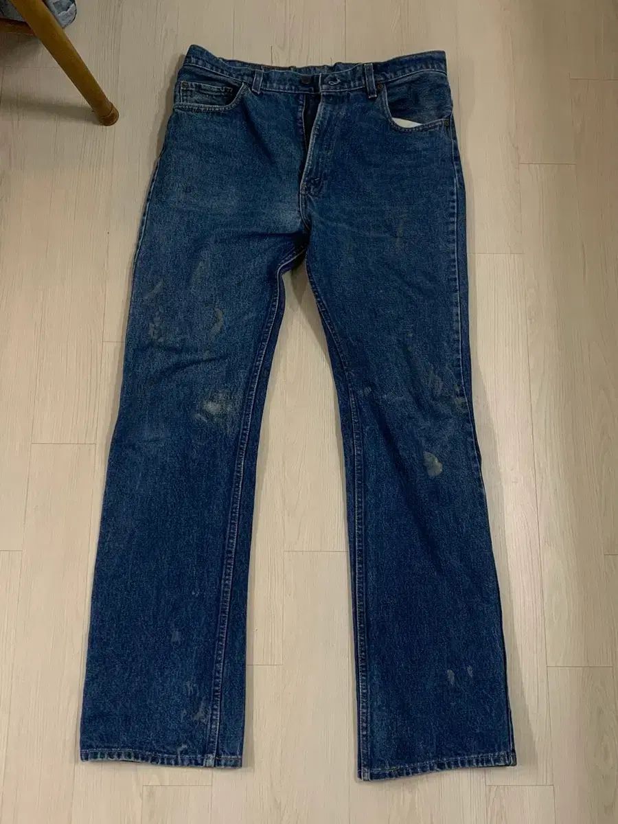 34 80s リーバイス 517 表記 36x34