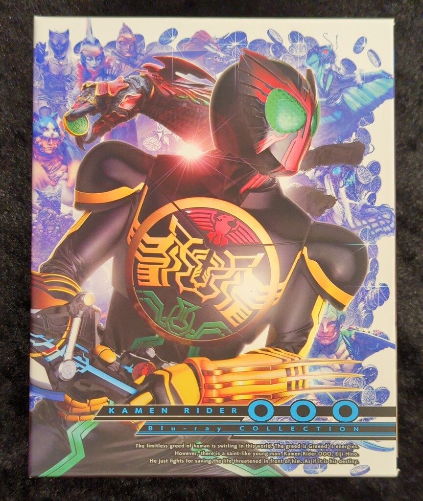 特撮Blu-ray 初回)仮面ライダーオーズ Blu-ray COLLECTION 全3巻 セット 13,129円
