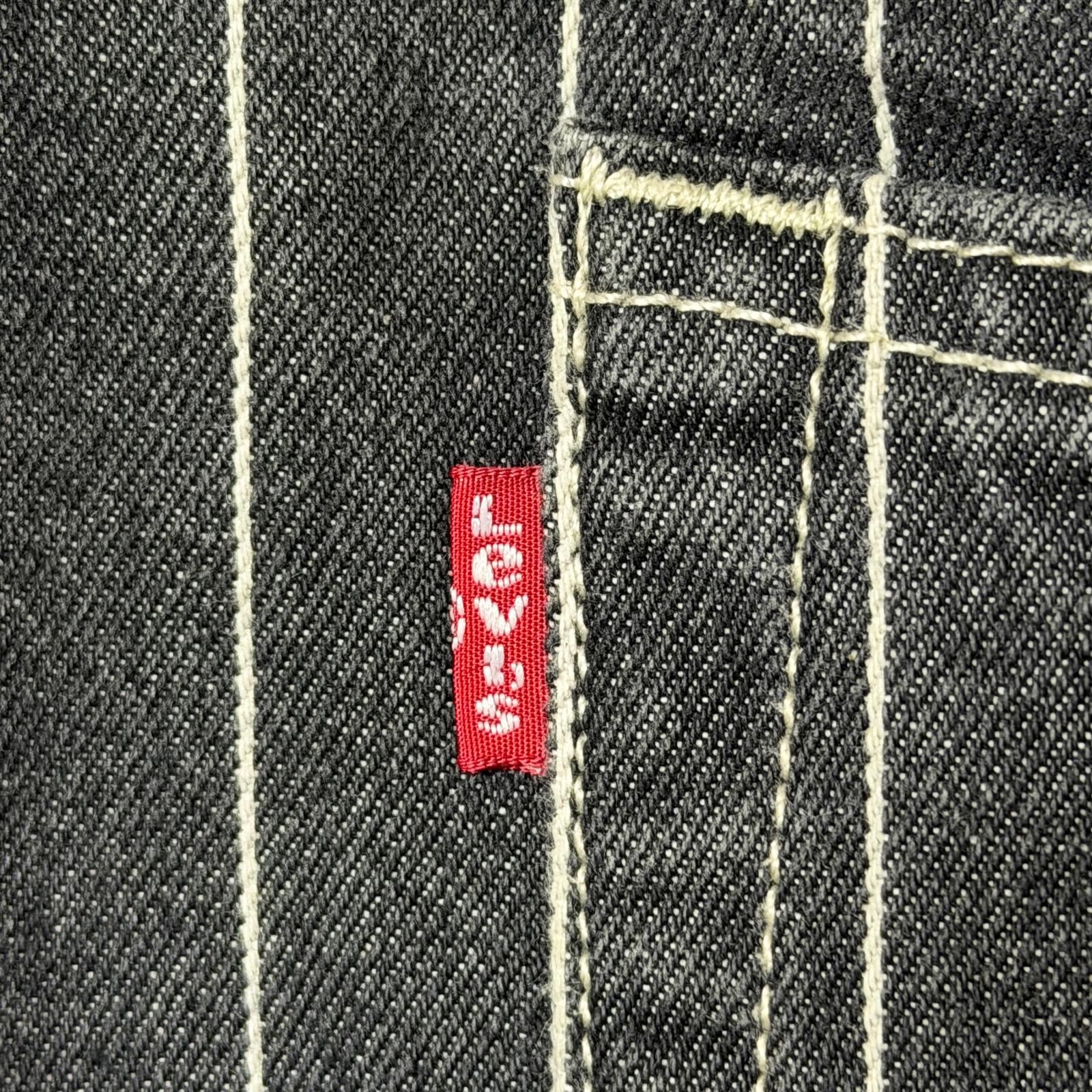 国内正規 Supreme × Levi's 18SS Pinstripe 550 Jeans ピンストライプ