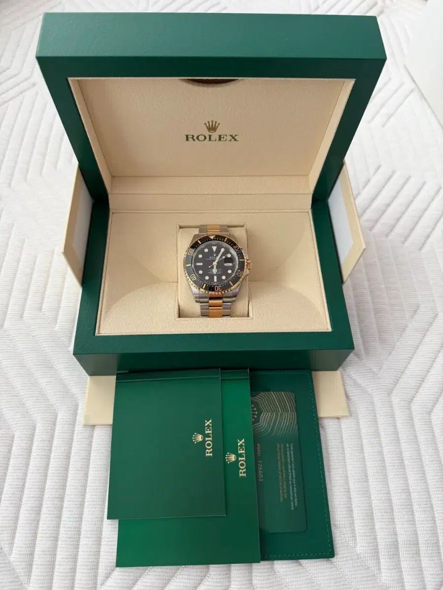 ROLEX シードゥエラー 43ミリ 126603 1,300,066円