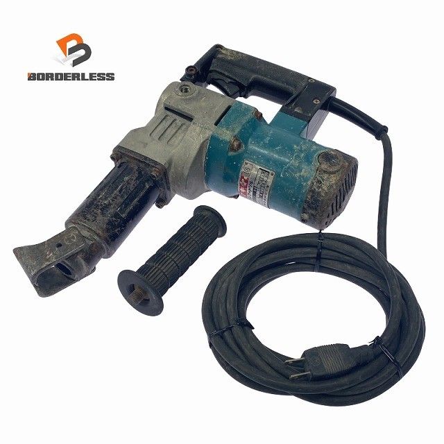☆中古品☆makita マキタ 100V 35mm ハンマドリル HR3520 ハンマードリル 電動ハンマー ハツリ機 はつり機 斫り機131228