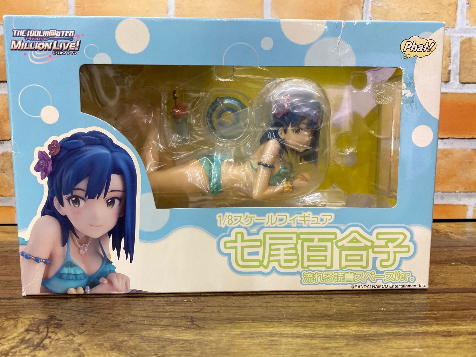 未開封中古品】 七尾百合子 流れる読書スペースVer. 「アイドル