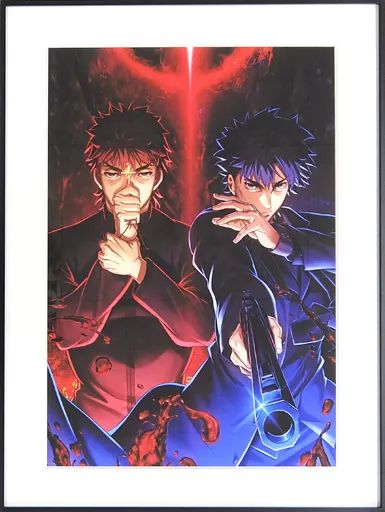 中古】原画イラストボード 付属品付)Fate/Zero アニメ放送10周年記念