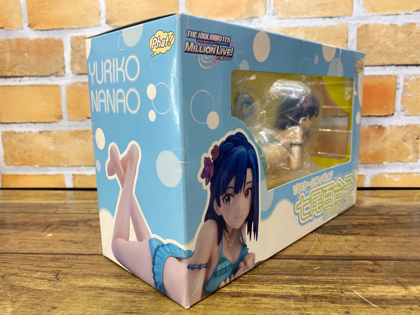 未開封中古品】 七尾百合子 流れる読書スペースVer. 「アイドル