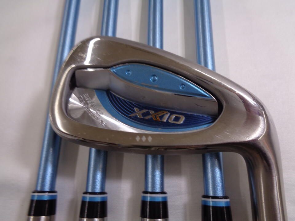 ダンロップ　XXIO 13 LADIES ブルー　MP1300L ブルー　Aフレックス　アイアンセット　中古　ゴルフドゥ！富士見台ゴルフクラブ店【最短即日発送】