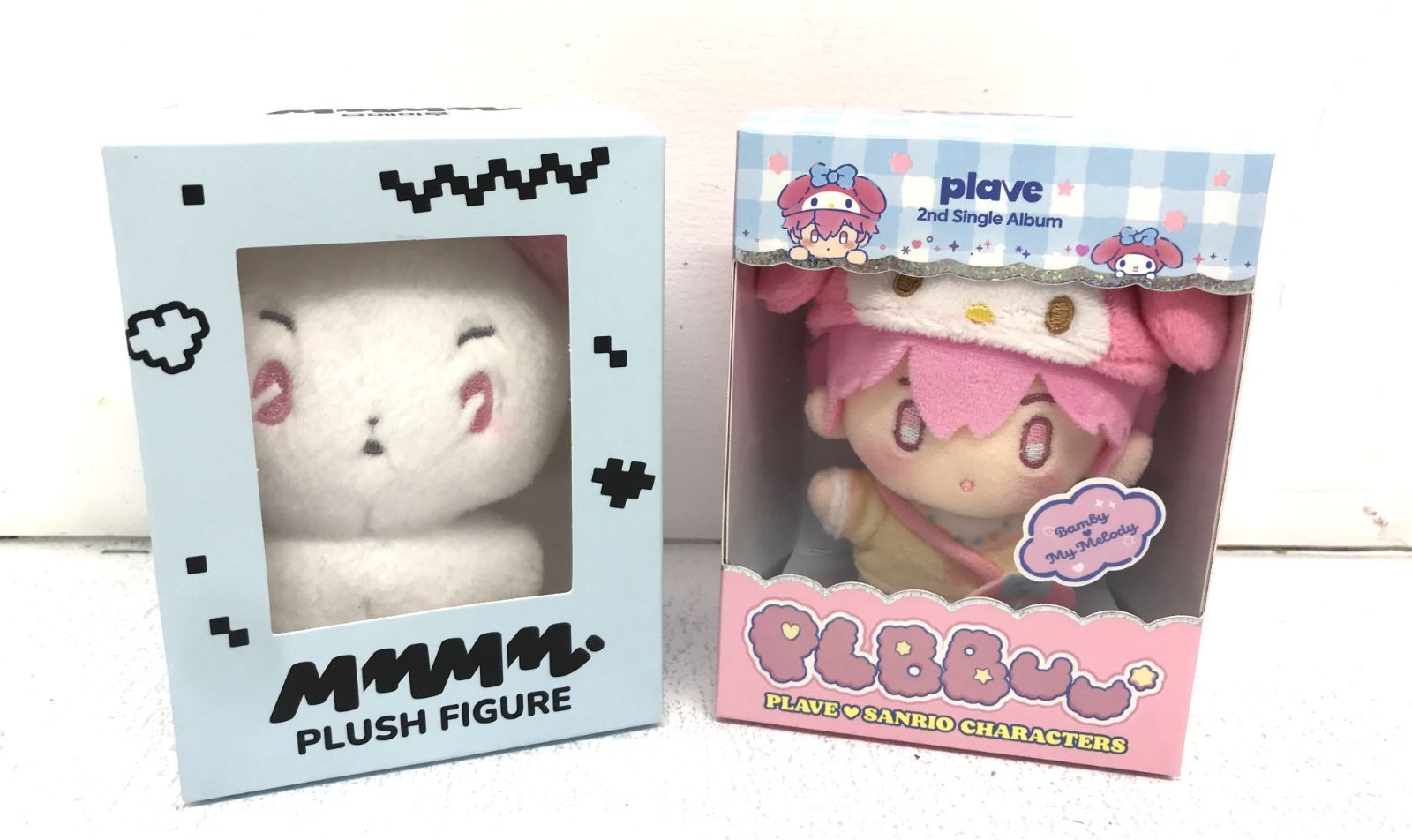 盛岡19-0188］PLAVE MMMM PLUSH FIGURE miimu ミム ぬいぐるみ