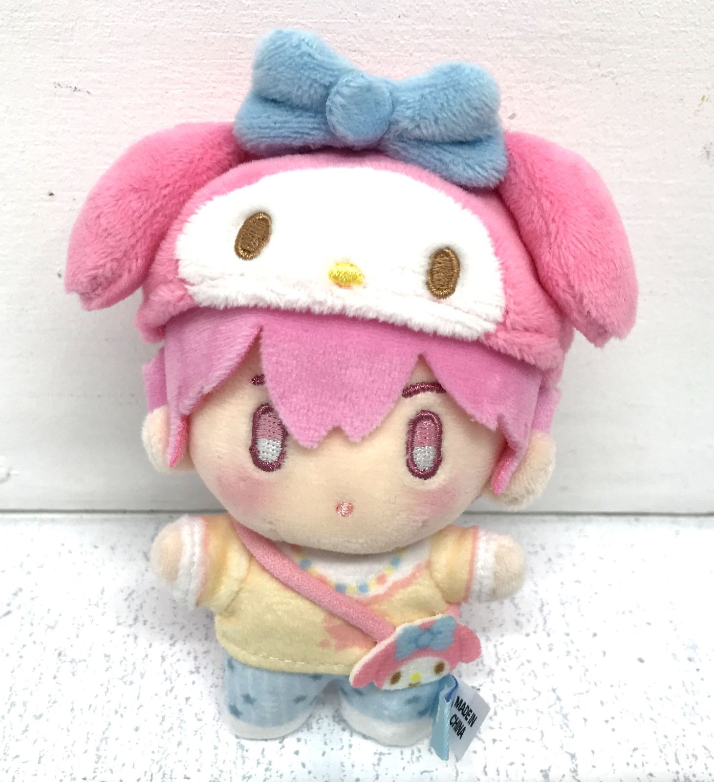 盛岡19-0188］PLAVE MMMM PLUSH FIGURE miimu ミム ぬいぐるみ