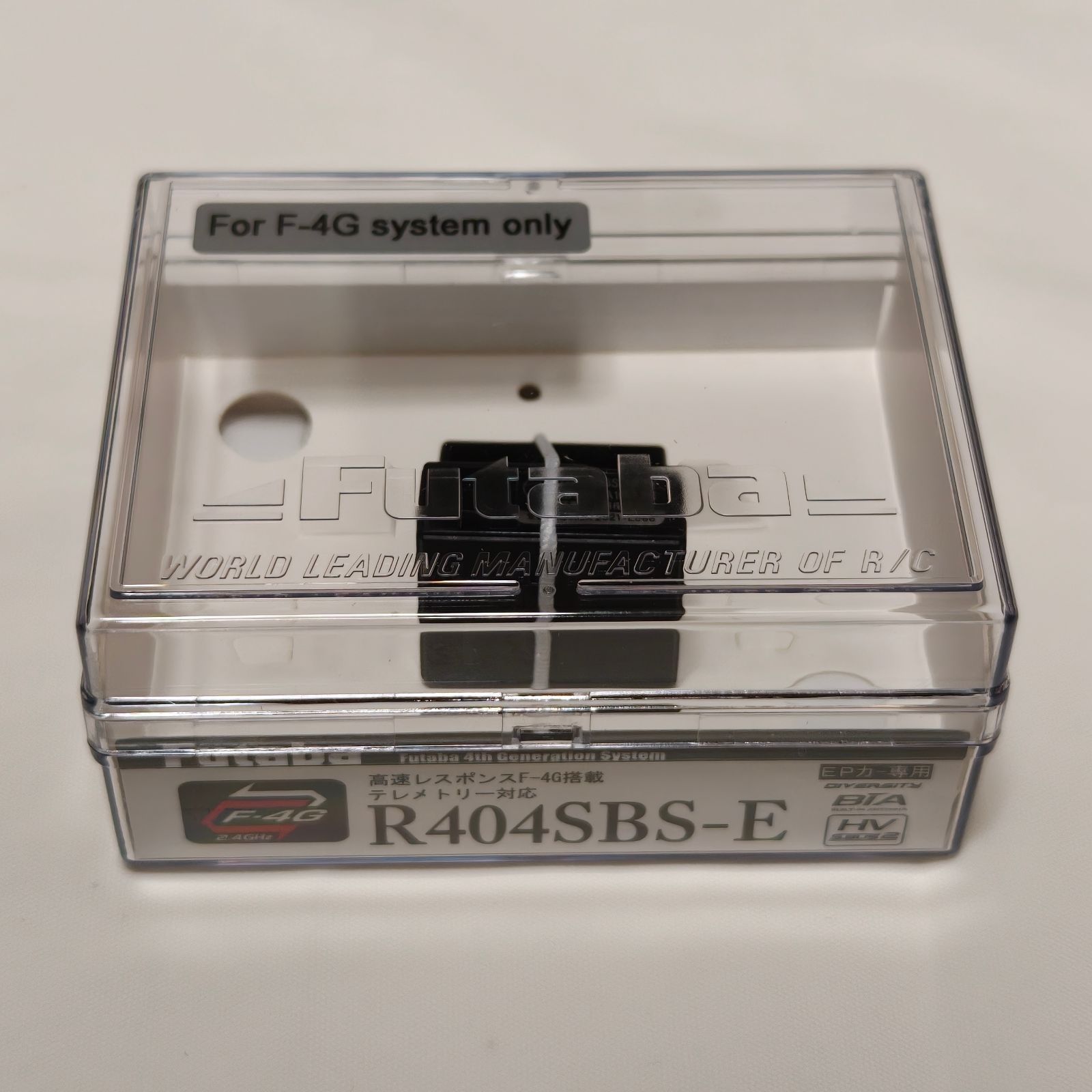 新品 futaba フタバ 双葉電子工業 RECEIVER R404SBS-E カー用F-4G方式