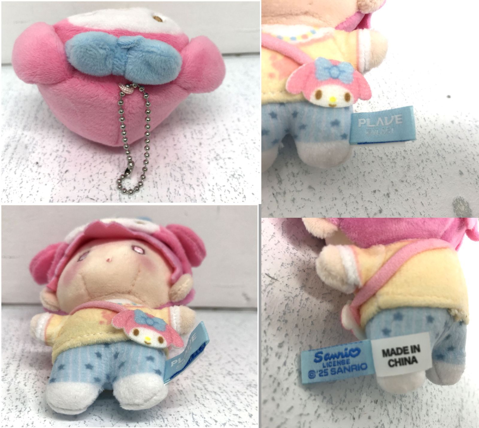 盛岡19-0188］PLAVE MMMM PLUSH FIGURE miimu ミム ぬいぐるみ