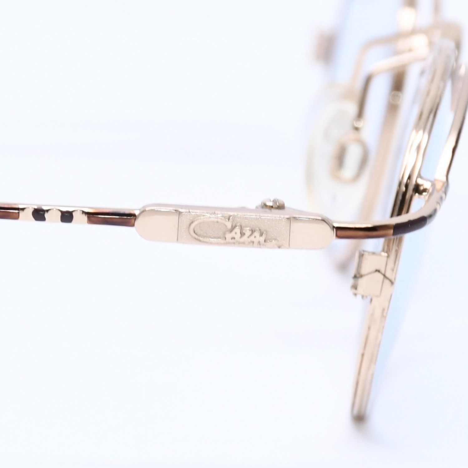 CAZAL カザール サングラス アイウェア 775 サイズ45□23 135 ゴールド