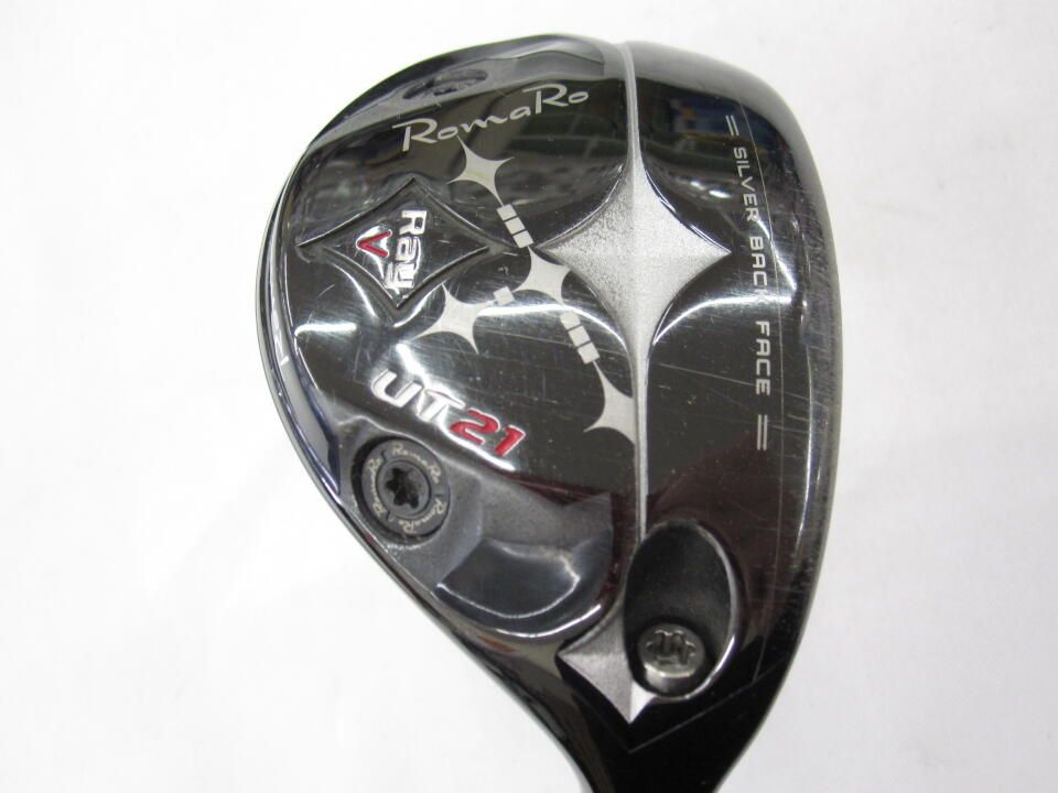 ロマロ　Ray V V2　21度　TR HYBRID 85　Sフレックス　ユーティリティ　中古　ゴルフドゥ！緑店【最短即日発送】