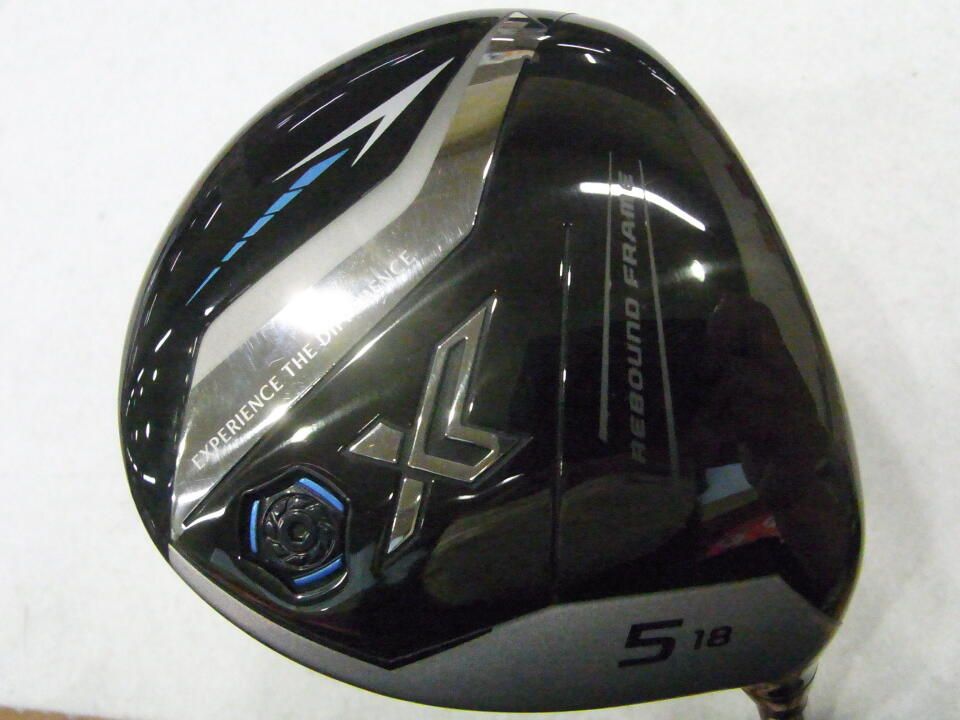 ダンロップ　XXIO X-eks- 2024　18度　Miyazaki AX-3　Sフレックス　フェアウェイウッド　中古　ゴルフドゥ！札幌厚別店【最短即日発送】
