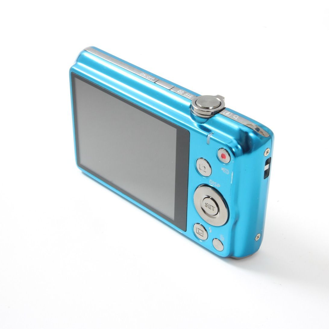 カシオ CASIO EXILIM EX-ZS25 ブルー コンパクトデジタルカメラ - メルカリ