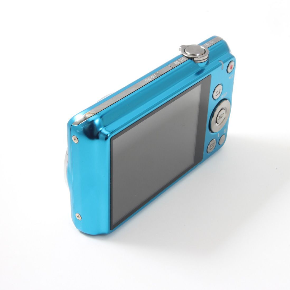 カシオ CASIO EXILIM EX-ZS25 ブルー コンパクトデジタルカメラ - メルカリ