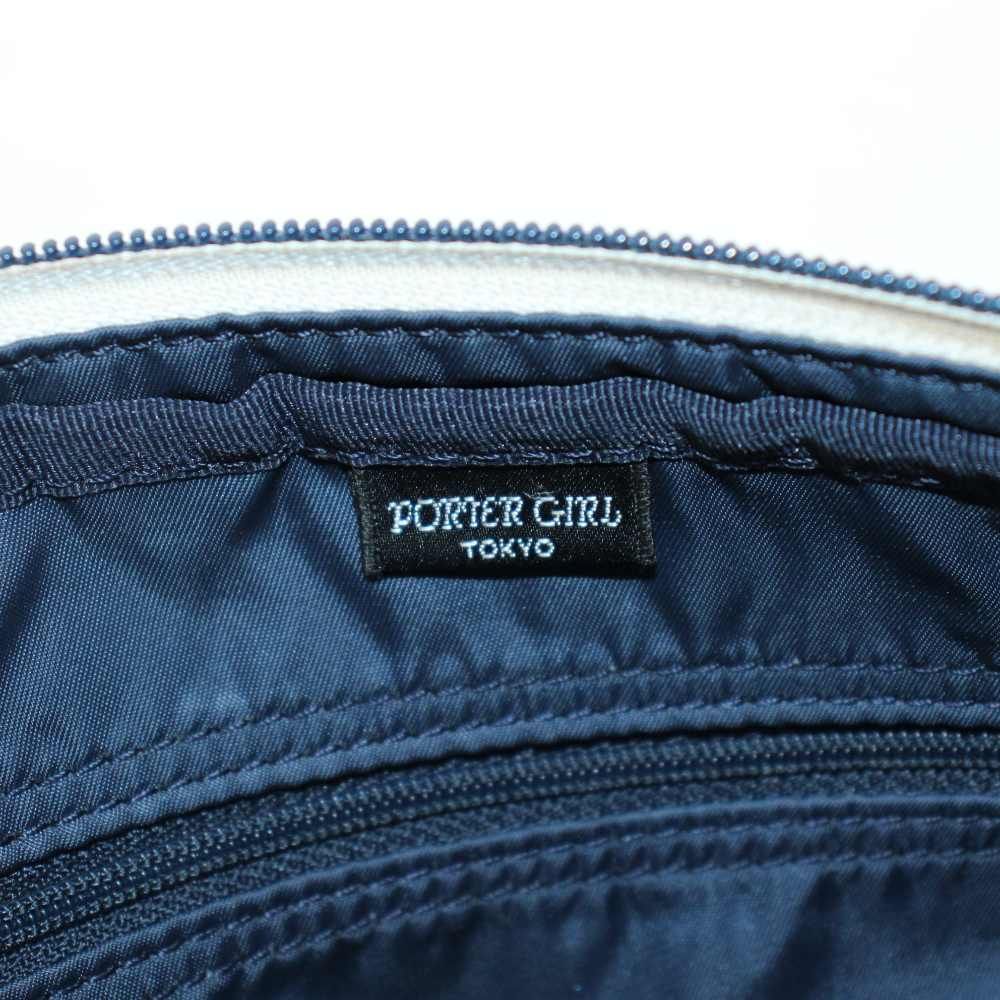 ポーター PORTER GIRL 吉田カバン ショルダーバッグ ナイロン 紺