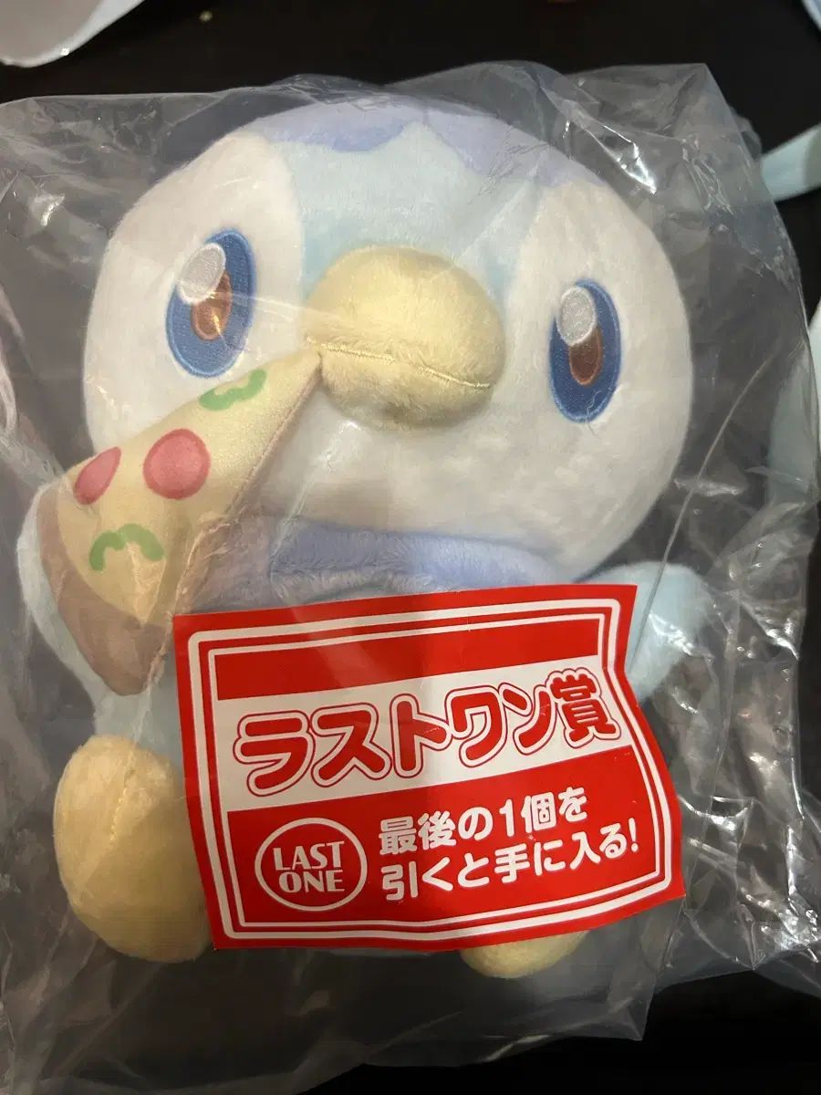 ポケットモンスター ポケピア 一番くじ ラストワン ポッチャマ ぬいぐるみ