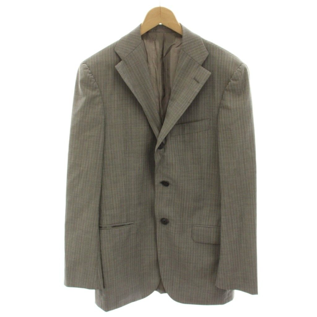 ベルベスト Belvest スーツ テーラードジャケット シングル 3B