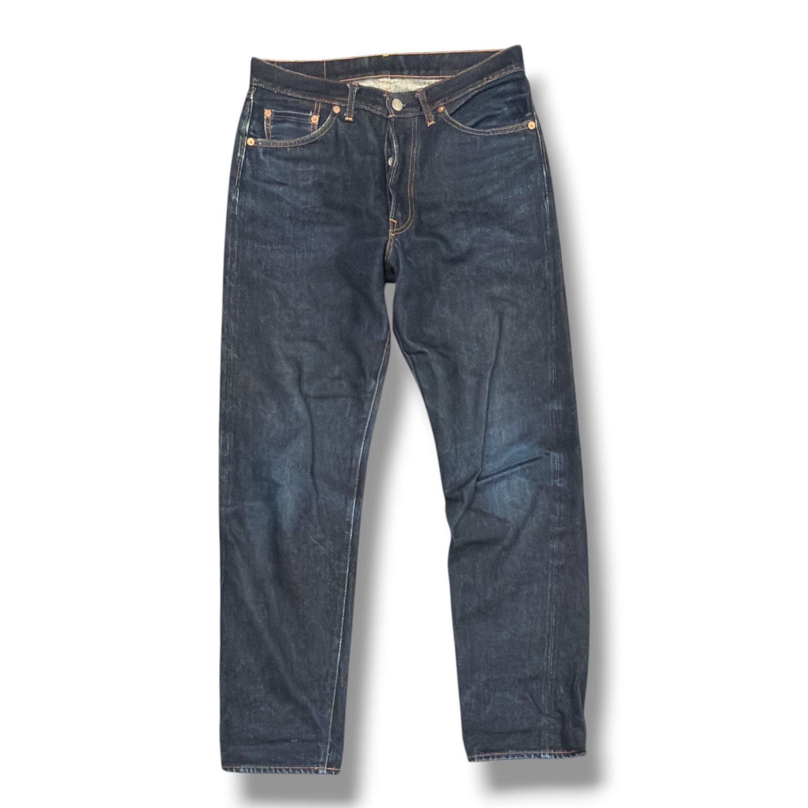 The Real McCOY'S デニムパンツ906 w32 旧リアルマッコイズ The REAL McCOY'S Lot. 906 Denim Pants デニムパンツ ジーンズ ザ