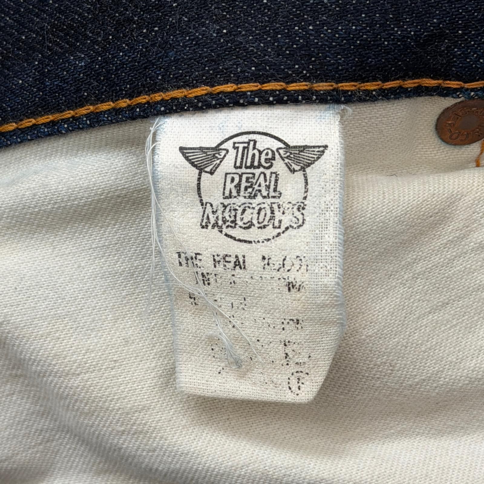 The REAL McCOY'S Lot. 906 Denim Pants デニムパンツ ジーンズ ザ
