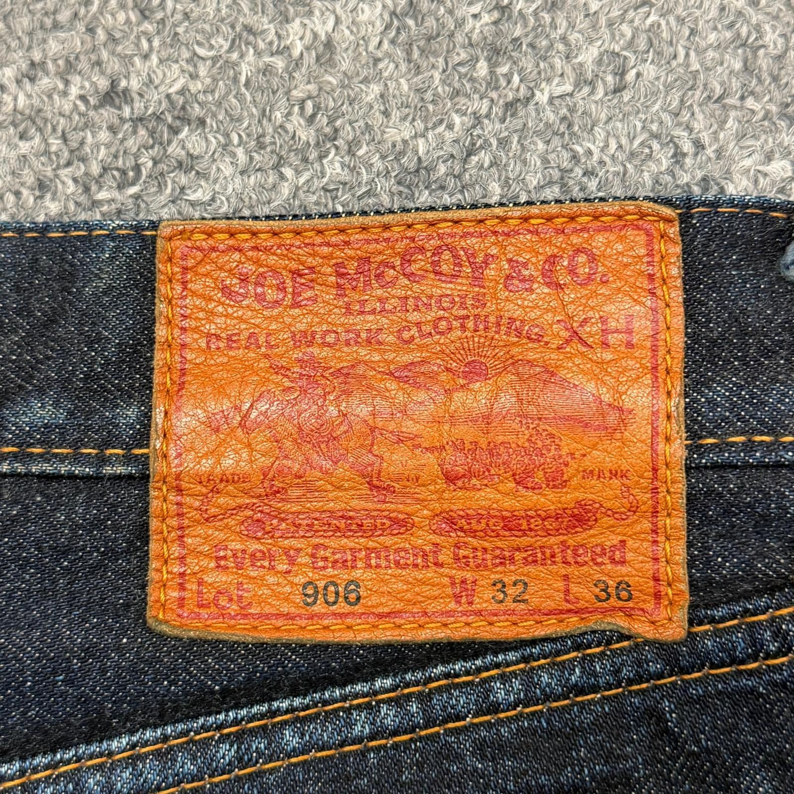 The REAL McCOY'S Lot. 906 Denim Pants デニムパンツ ジーンズ ザ