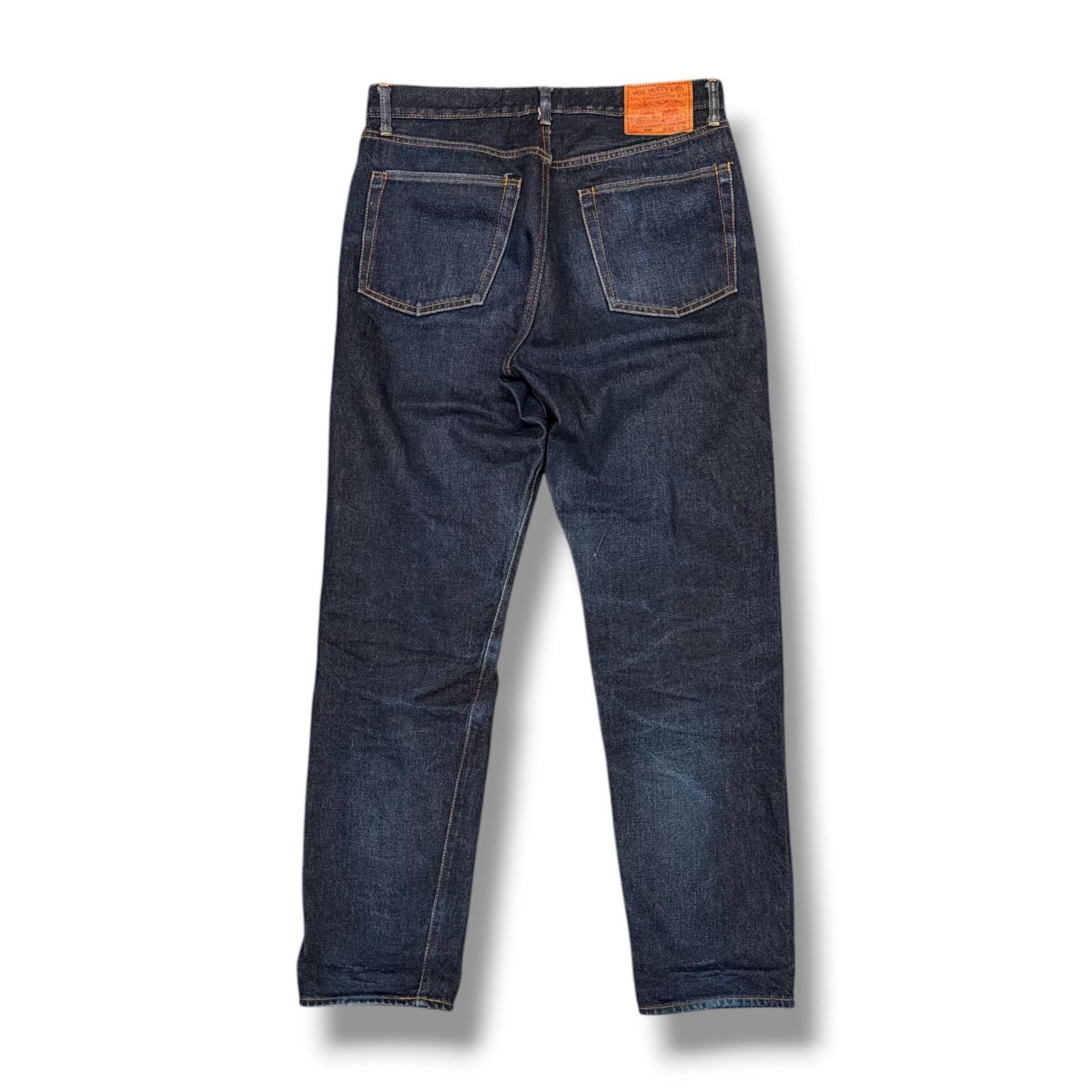 The Real McCOY'S デニムパンツ906 w32 旧リアルマッコイズ The REAL McCOY'S Lot. 906 Denim Pants デニムパンツ ジーンズ ザ