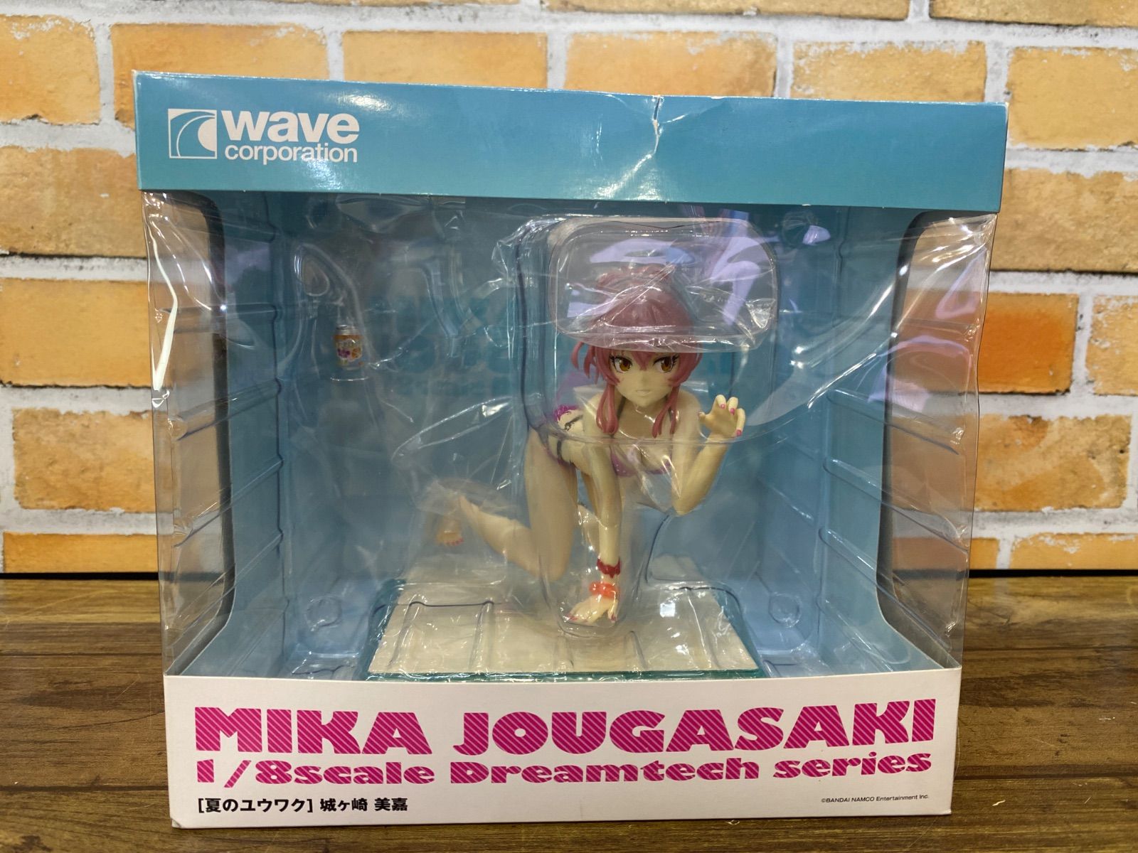 ［未開封］アイドルマスター 城ヶ崎美嘉 夏のユウワク 1/8フィギュア wave 未開封中古品】 城ヶ崎美嘉 [夏のユウワク] 「アイドルマスター