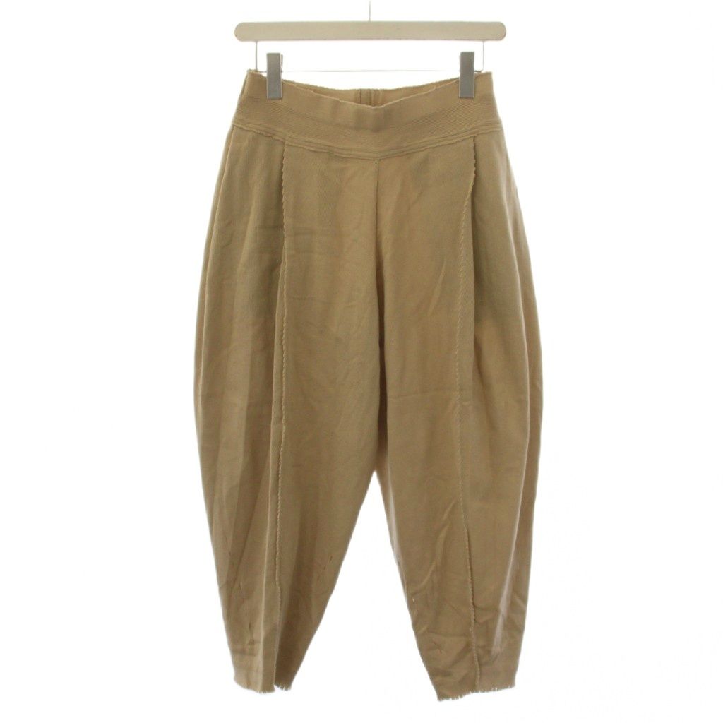 イッセイミヤケ ISSEY MIYAKE ニットパンツ 2 ベージュ IM13KF312 /BM1