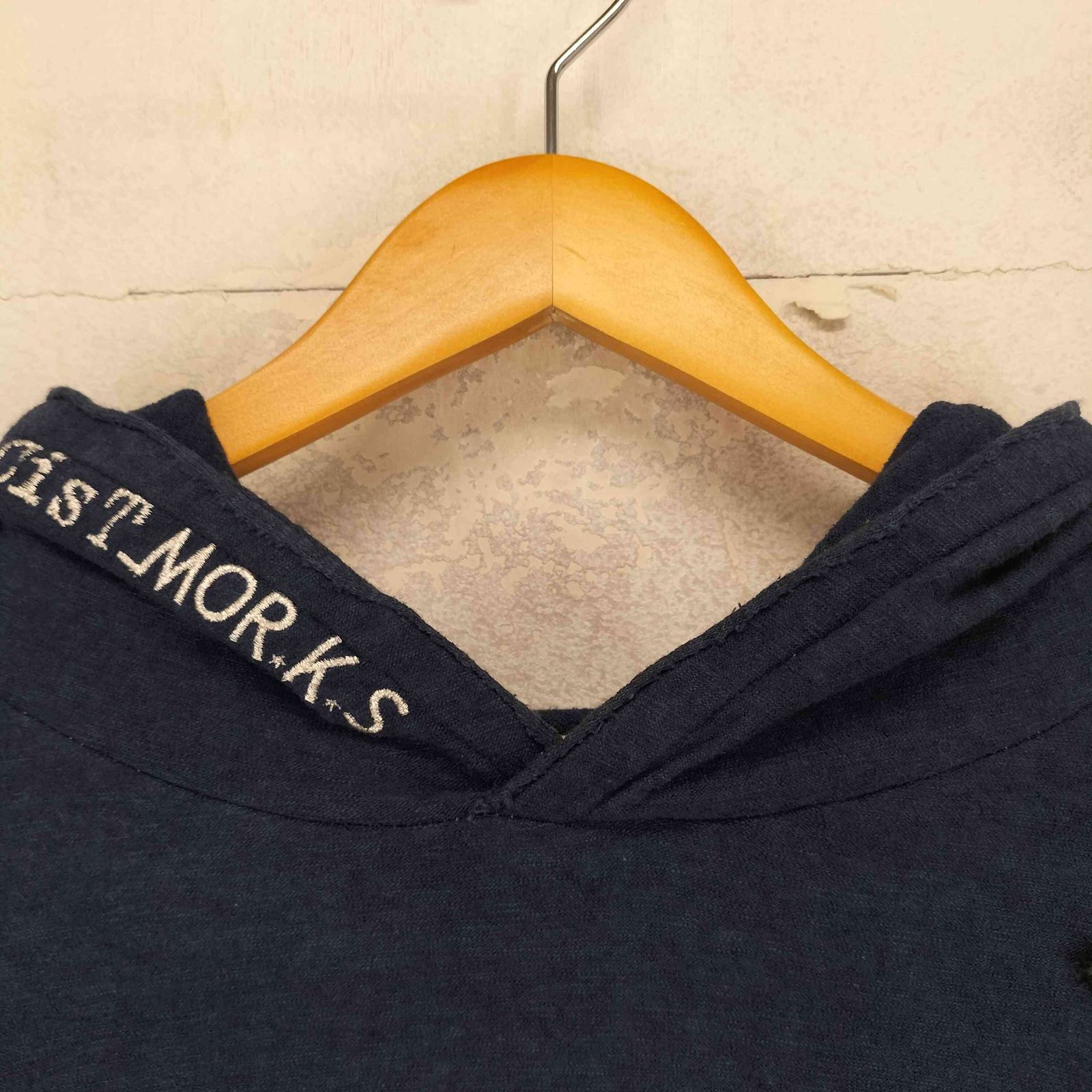 フランシストモークス FranCisT_MOR.K.S スターワッペン プルオーバー