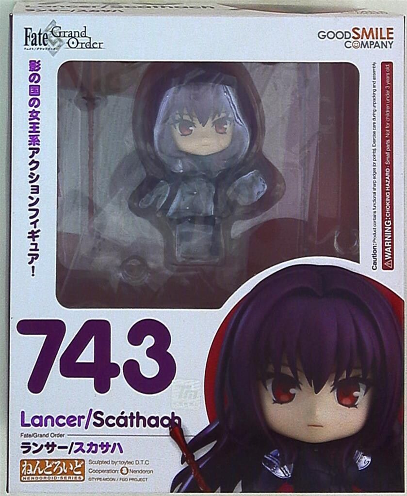 グッドスマイルカンパニー ねんどろいど ランサー/スカサハ 743