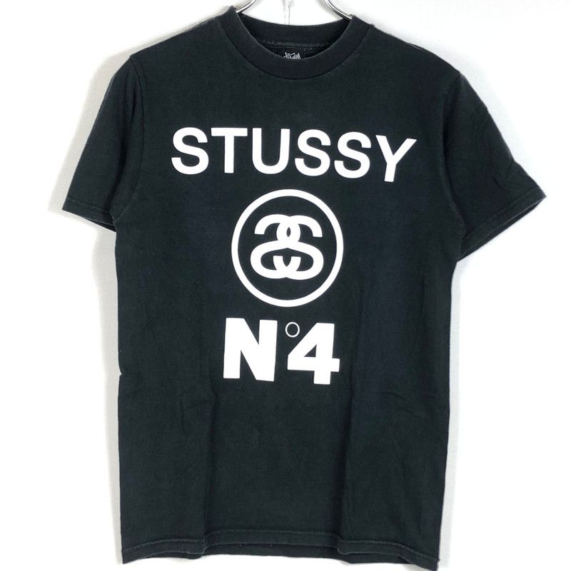 中古品】 STUSSY ステューシー 00's N4 CHANEL LOGO S/S TEE 2000年