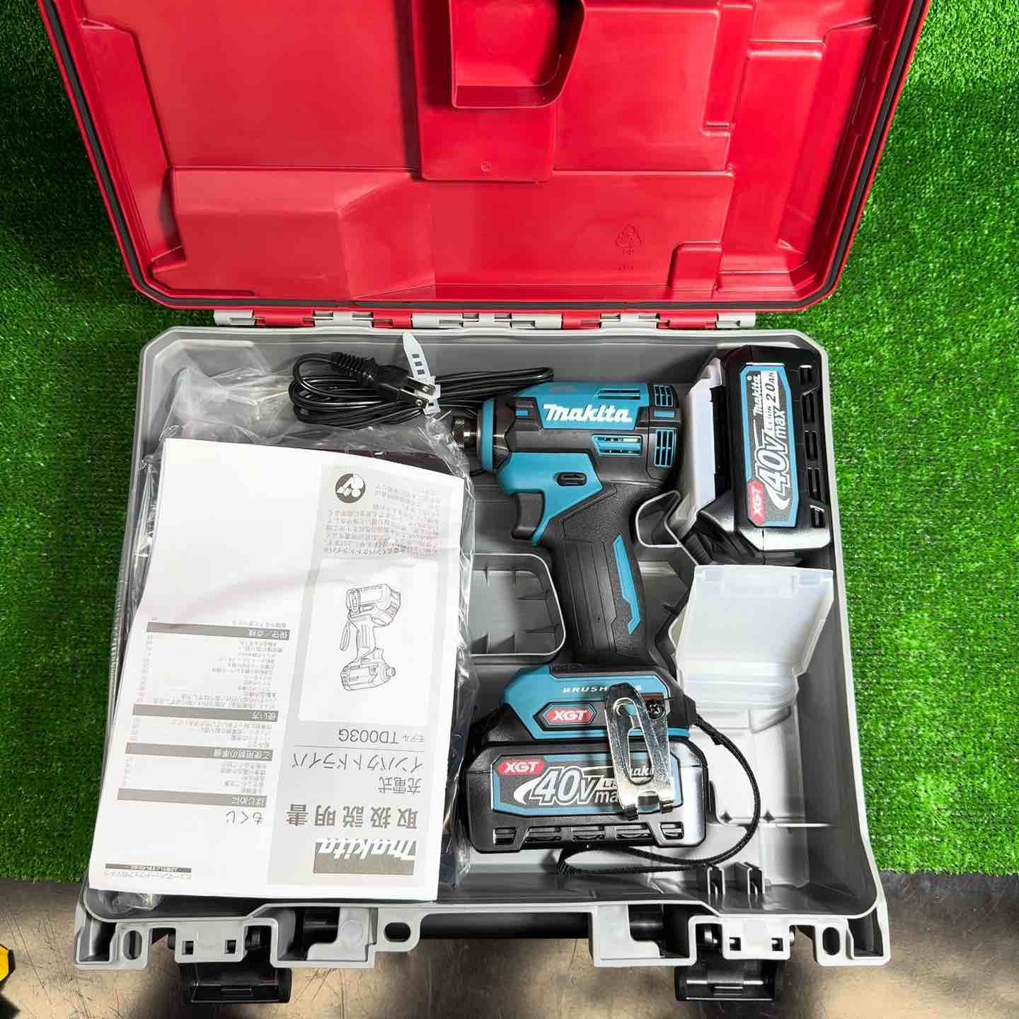 ★マキタ(makita) コードレスインパクトドライバ TD003GRAX【川崎店】